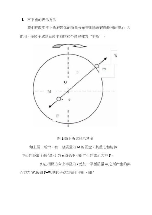 转子的动平衡技术