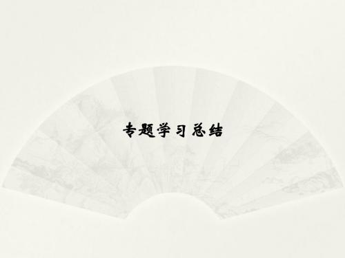 2017-2018学年高中历史人民版必修3课件：专题七 近代以来科学技术的辉煌 专题7学习总结