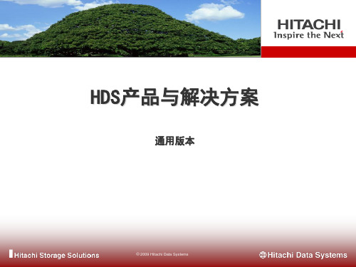 HDS公司、产品、解决方案(基础版)