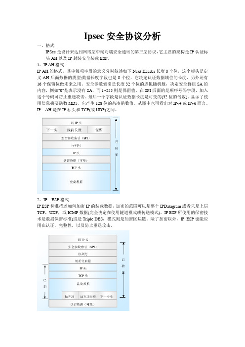 安全协议分析