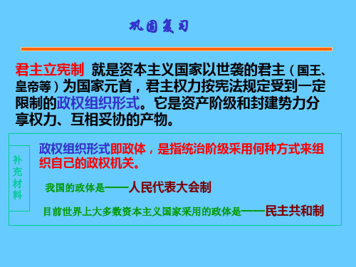 美国联邦政府的建立[课件](3)