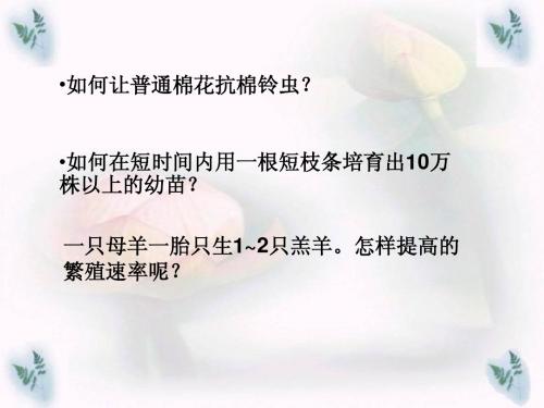 3.1_体内受精和早期胚胎发育