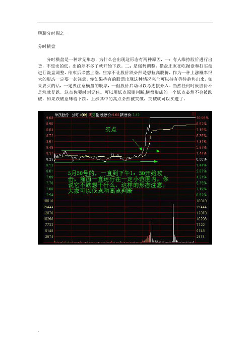 图解分时详解【一】