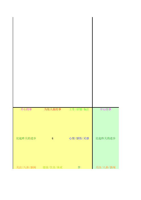 2011年日历九宫格新