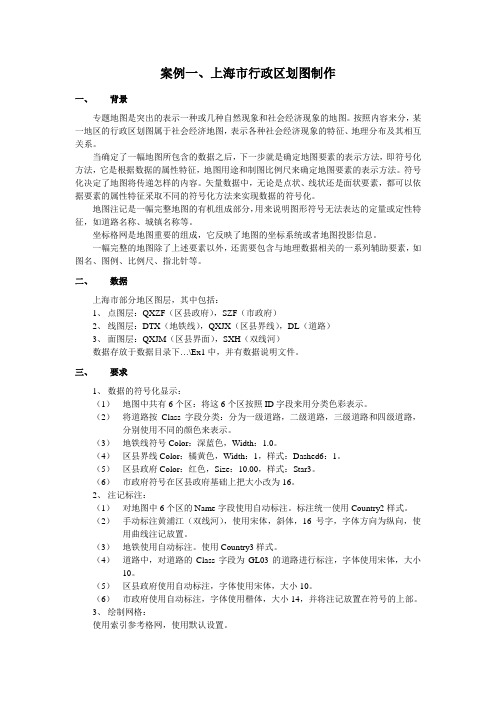 ARCGIS软件应用案例