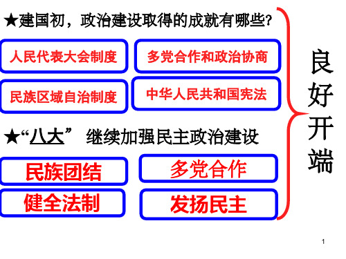 高一历史政治建设的曲折历程(PPT)2-2