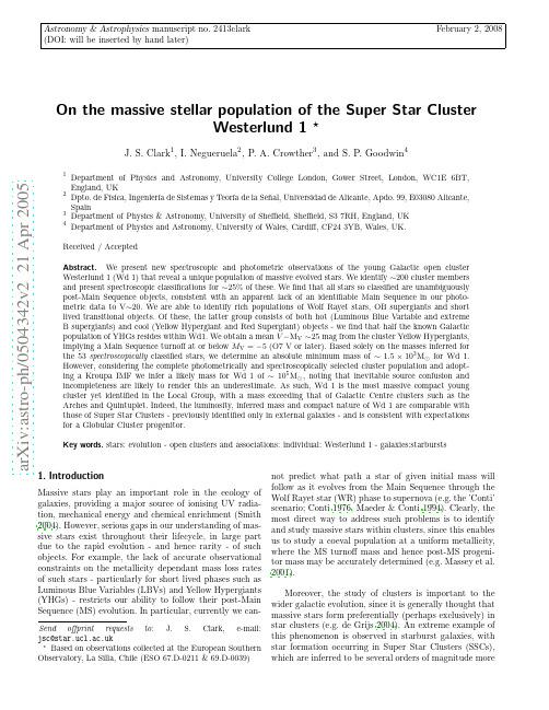 On the massive stellar population of the Super Star Cluster Westerlund 1