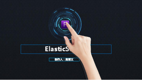 ElasticSearch技术分享 ppt课件