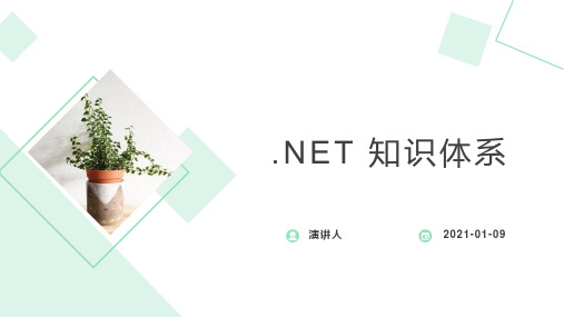 .NET 知识体系