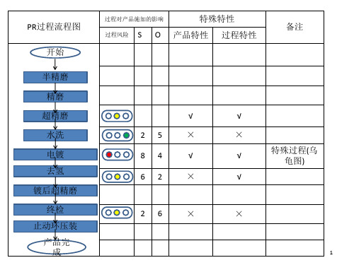 过程分析及乌龟图模板(PPT课件)