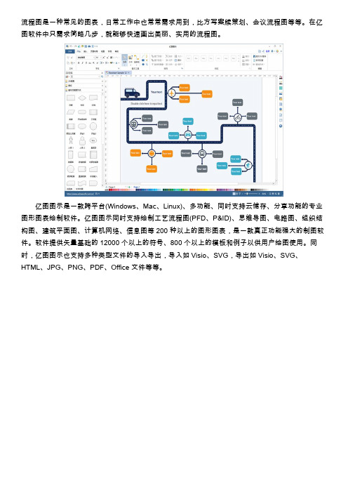 mac用什么软件画流程图