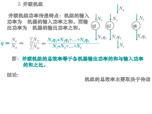 机械的效率