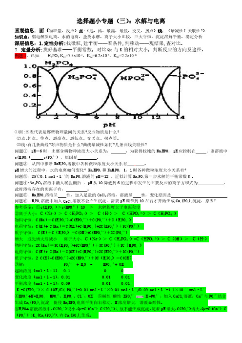 水解与电离(老师上课用)