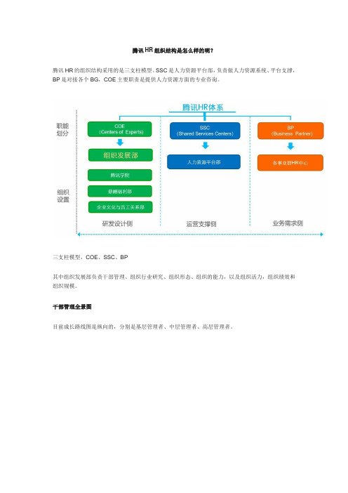 腾讯组织人才盘点 