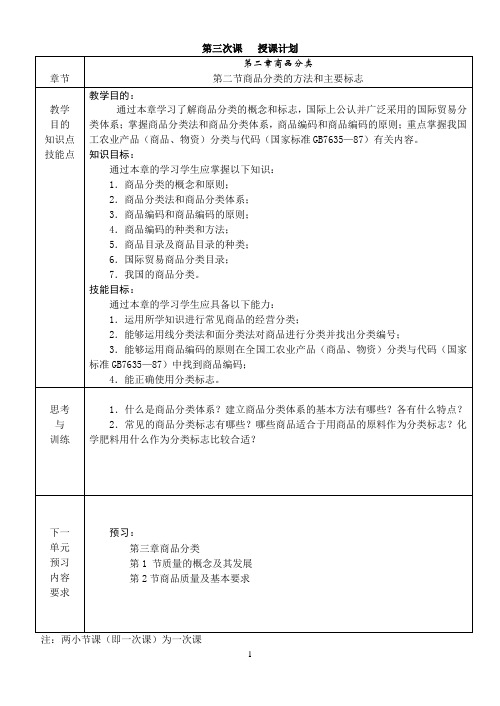 第二章商品分类(2)