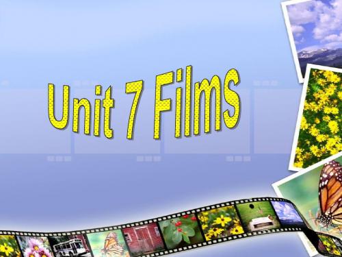 九年级英语上册(牛津译林版)Unit7 Films Integratedskills公开课课件