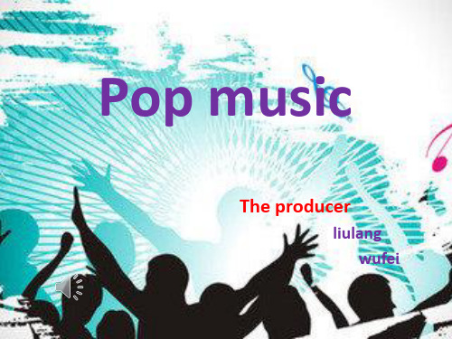 Pop music