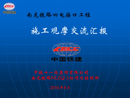 (完整版)南龙铁路NLZQ-5标四电接口工程施工交流材料