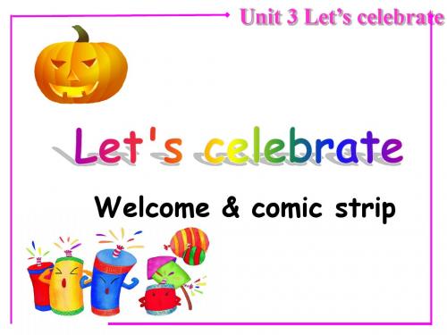 7A Unit3 comic strip公开课