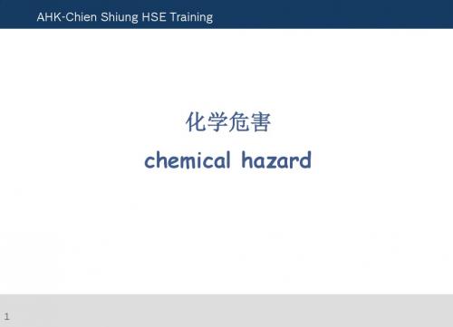 chemical hazard