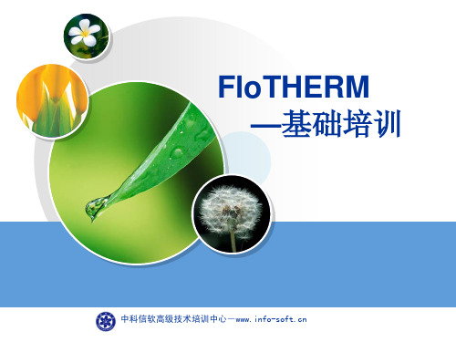 FloTHERM培训资料