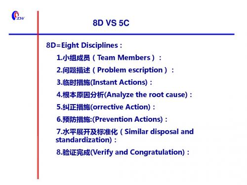 8D分析培训(共39张PPT)