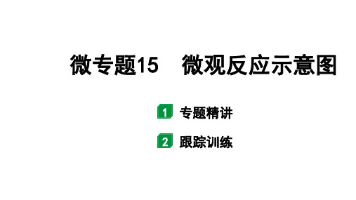 2024福建中考化学二轮中考题型研究 微专题15 微观反应示意图(课件)