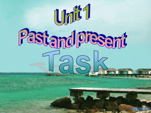 最新牛津译林版英语8B Unit1 Task课件(共19张PPT)