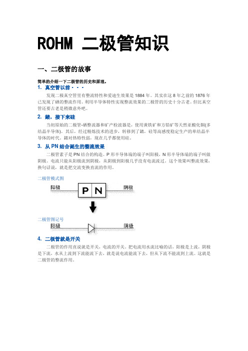 ROHM 二极管知识汇总