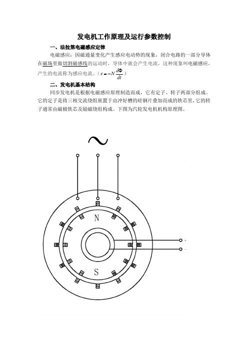 发电机工作原理