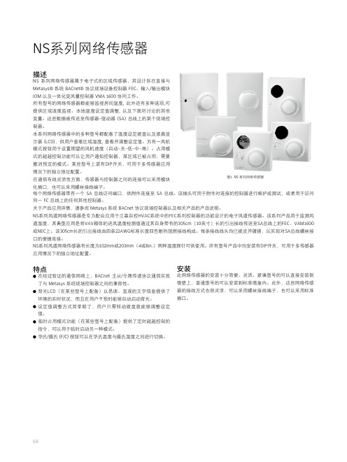 NS系列网络温控面板