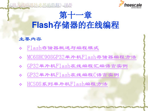 Flash存储器概述与编程模式.