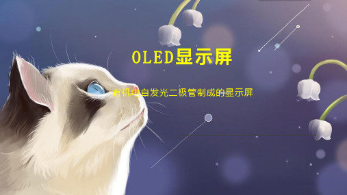 OLED显示屏