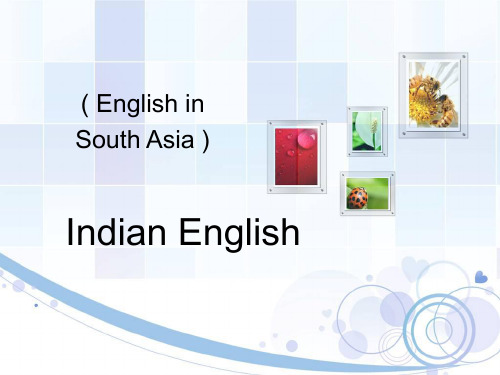 Indian English 印度英语