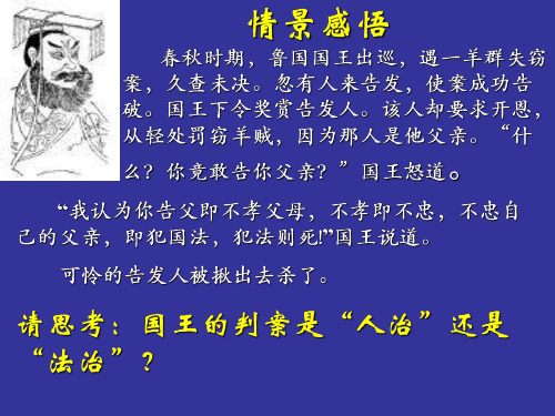 八年级政治建设社会主义法治国家1-202004