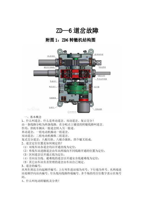 ZD—6道岔故障