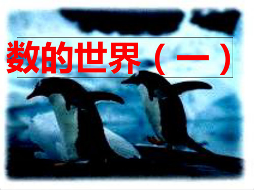 五年级下数学- 数的世界总复习-苏教版PPT课件(9张)