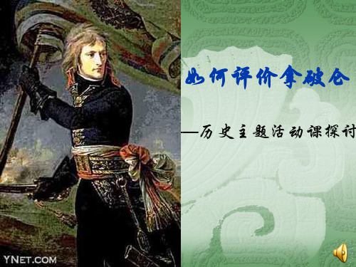 拿破仑的评价