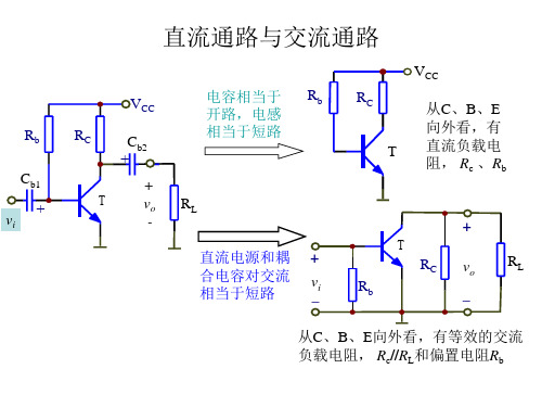 直流通路