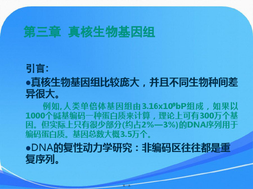 第3章-真核生物基因组资料