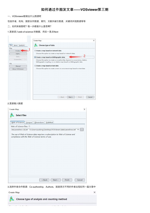 如何通过作图发文章——VOSviewer第三期