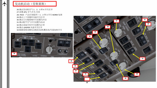 P3D PMDG 波音747客机 中文指南 4.3完成飞行前