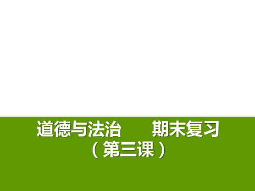 (新)人教版《道德与法治》七年级下册第三课《青春的证明》期末复习课件(共17张PPT)