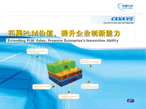 CAXA V5 CAPP软件介绍2007V1.0