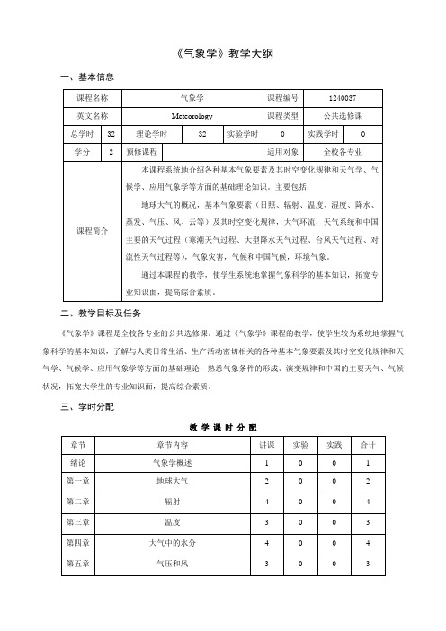 教学大纲-南京农业大学植物保护学院