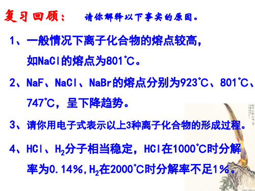 共价键PPT课件