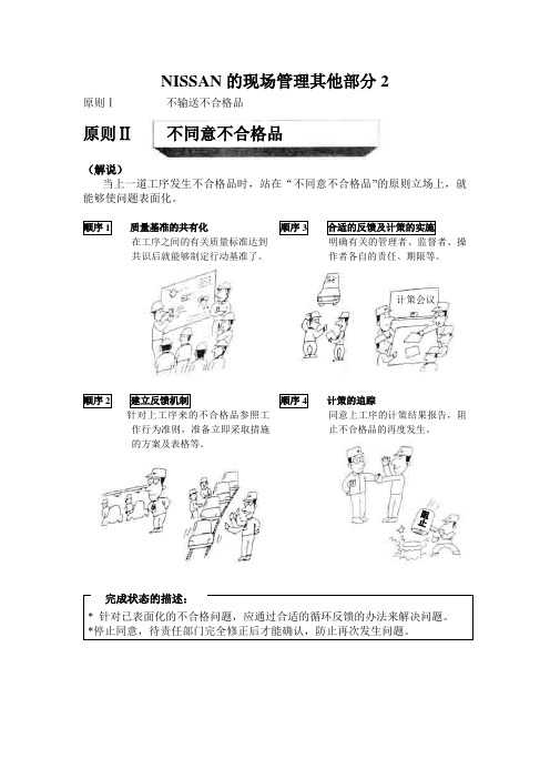 NISSAN的现场管理其他部分2