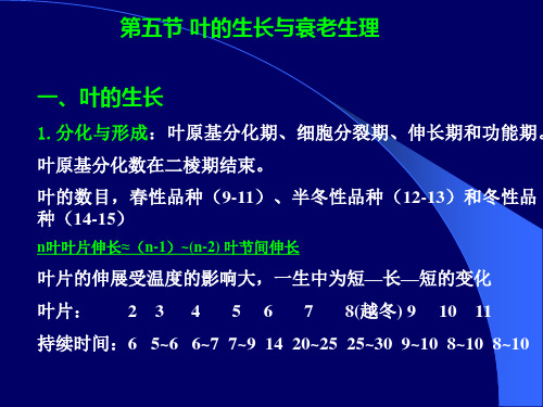 作物栽培学---小麦栽培5-6