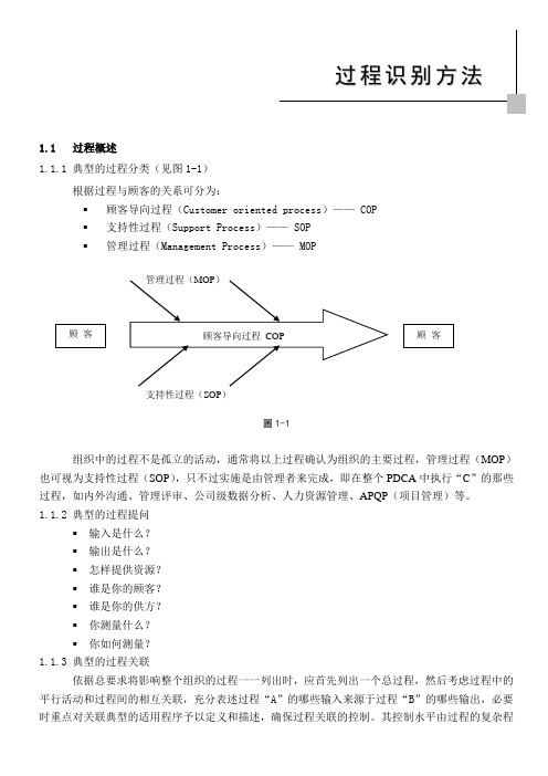 过程识别