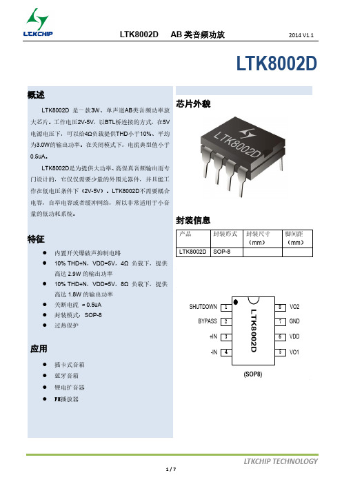 LTK8002D